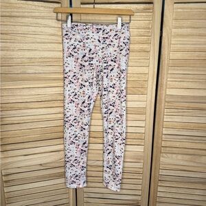 Old Navy Active Speckled Multicolor Leggings